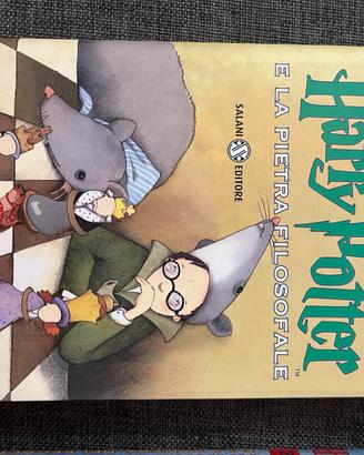 Libro harry potter pietra filosofale e camera