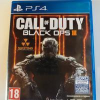 Call of duty: black ops III (PlayStation 4)