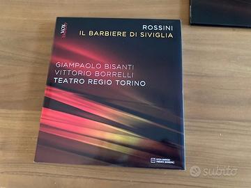 DVD Opera Rossini Il Barbiere Di Siviglia Bisanti