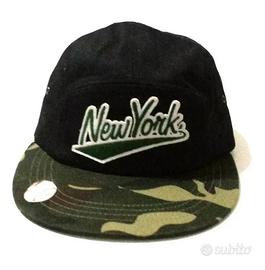 Cappello New Era New York Camouflage Regolabile