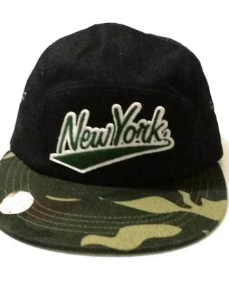 Cappello New Era New York Camouflage Regolabile