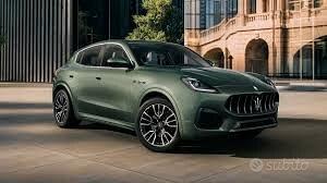 Musata completa e ricambi vari Maserati Grecale