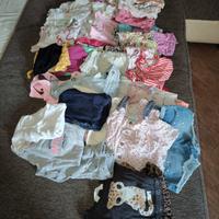 lotto estivo bambina