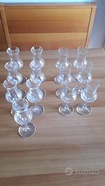 Calici degustazione grappa