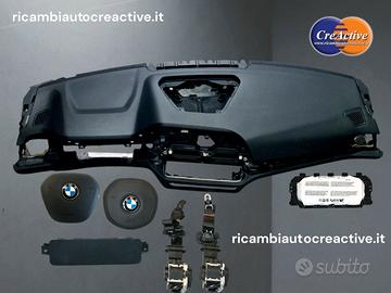 Bmw Serie 3 G20 G21 Cruscotto Airbag Kit Completo