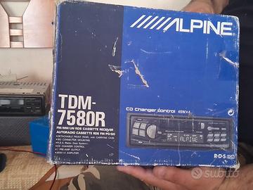 autoradio alpine