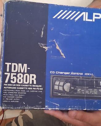 autoradio alpine