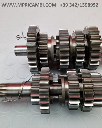 CAMBIO ALBERI TM MX 250 1997 1998