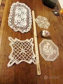 Stock 5 Pz 4 Centrini Più Ovetto In Porcellana. Bu