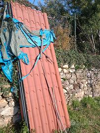 copertura coibentata finitura coppi