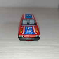 Fiat Tipo 1990 1/43 Burago Bburago Italy Vintage