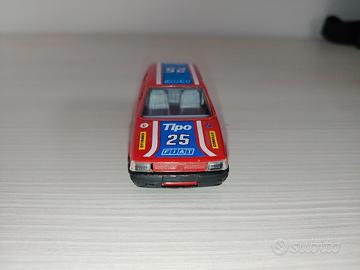 Fiat Tipo 1990 1/43 Burago Bburago Italy Vintage