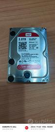 HD WD RED 3.0 TB