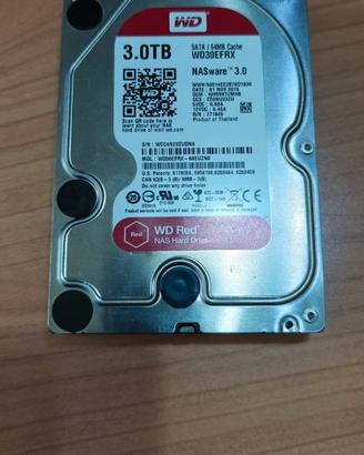 HD WD RED 3.0 TB