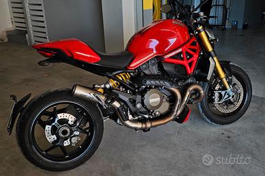 Monster 1200s my 2016