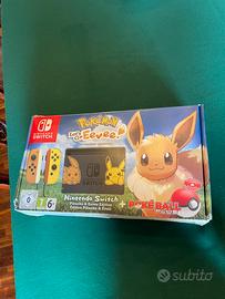 Nintendo Switch Edizione Limitata Pikachu & Eevee