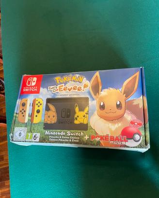 Nintendo Switch Edizione Limitata Pikachu & Eevee