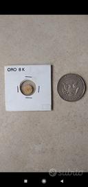 2 monete speciali (oro e argento)