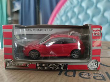 Modellino Alfa Romeo 147