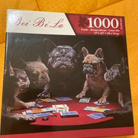 Puzzle 1000 pezzi cani