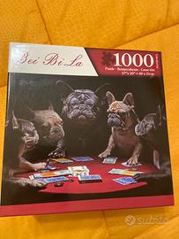 Puzzle 1000 pezzi cani