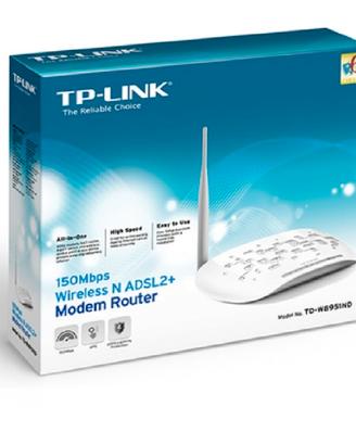 📌 TP-LINK TD-W8951ND MODEM ROUTER ADSL2