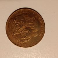 medaglia commemorativa sbarco sulla luna 