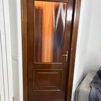 Set di 5 porte in legno - Ritiro a mano