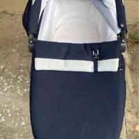 Trio inglesina + base isofix +base navetw