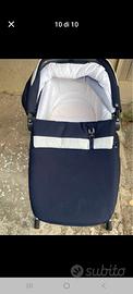 Trio inglesina + base isofix +base navetw
