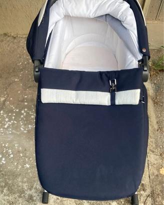 Trio inglesina + base isofix +base navetw