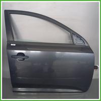 Porta Anteriore Destra DX NERO PEUGEOT 206 Berlina