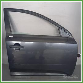 Porta Anteriore Destra DX NERO PEUGEOT 206 Berlina