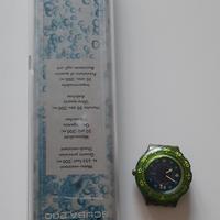Swatch Blue Moon solo quadrante usato funzionante