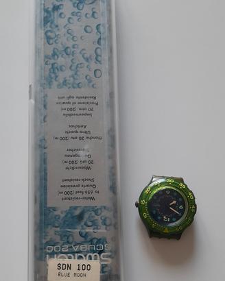 Swatch Blue Moon solo quadrante usato funzionante