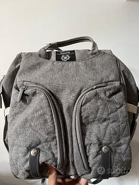 Borsa zaino fasciatoio Milnsirk