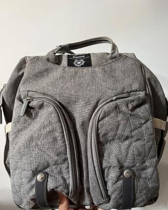 Borsa zaino fasciatoio Milnsirk