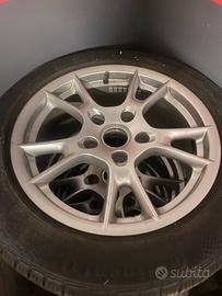 Cerchioni e gomme termiche invernali porsche