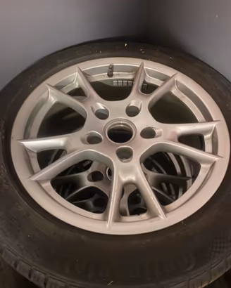Cerchioni e gomme termiche invernali porsche