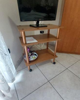 carrello con ruote