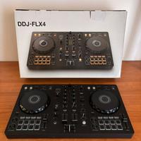 Console DJ Pioneer DDJ FLX4 + Borsa Pioneer DJC-B