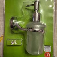 Wenko * Dispenser a muro sapone liquido * Nuovo