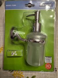 Wenko * Dispenser a muro sapone liquido * Nuovo