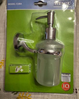 Wenko * Dispenser a muro sapone liquido * Nuovo
