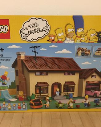 Lego Simpson