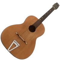 Chitarra classica in legno vintage