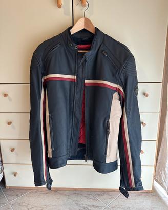 Giacca pelle triumph Nuova