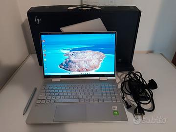 HP Envy x360 15-ed0014nl  i5-10210U touch 2 in 1