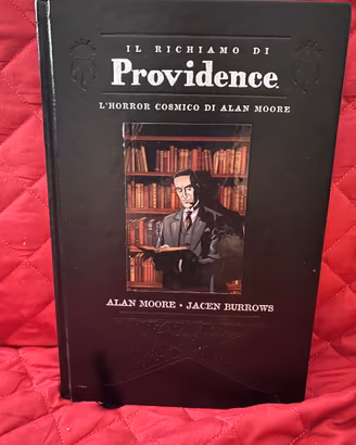 ALAN MOORE - Il richiamo di Providence