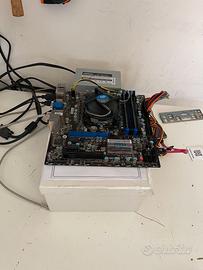 H55M-E33+i3-540+4GBDDR3+SSD120+PSU500W